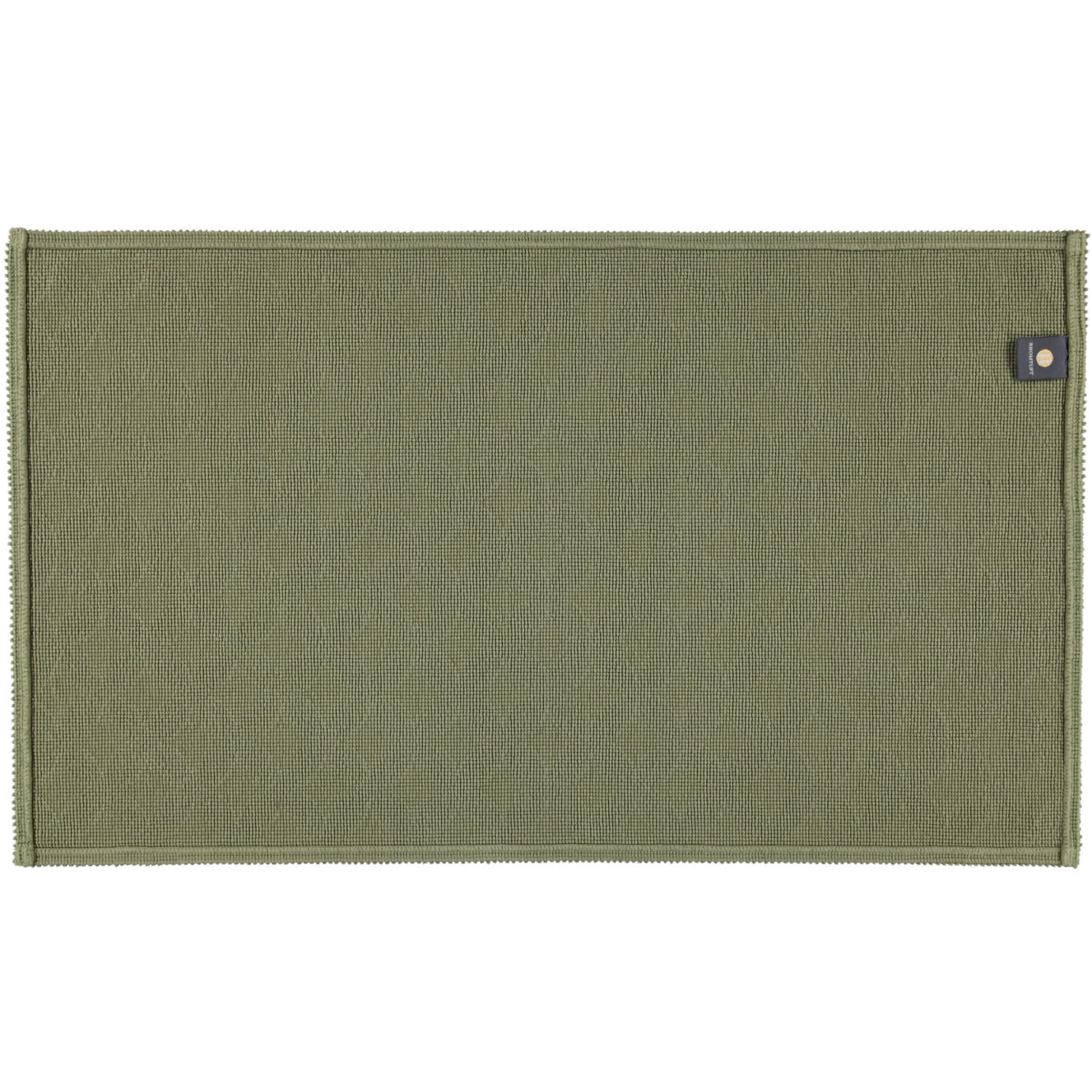 BADEMATTEN SEASIDE OLIVE - 404 - Olivgrün, Textil (70/120cm) - Rhomtuft