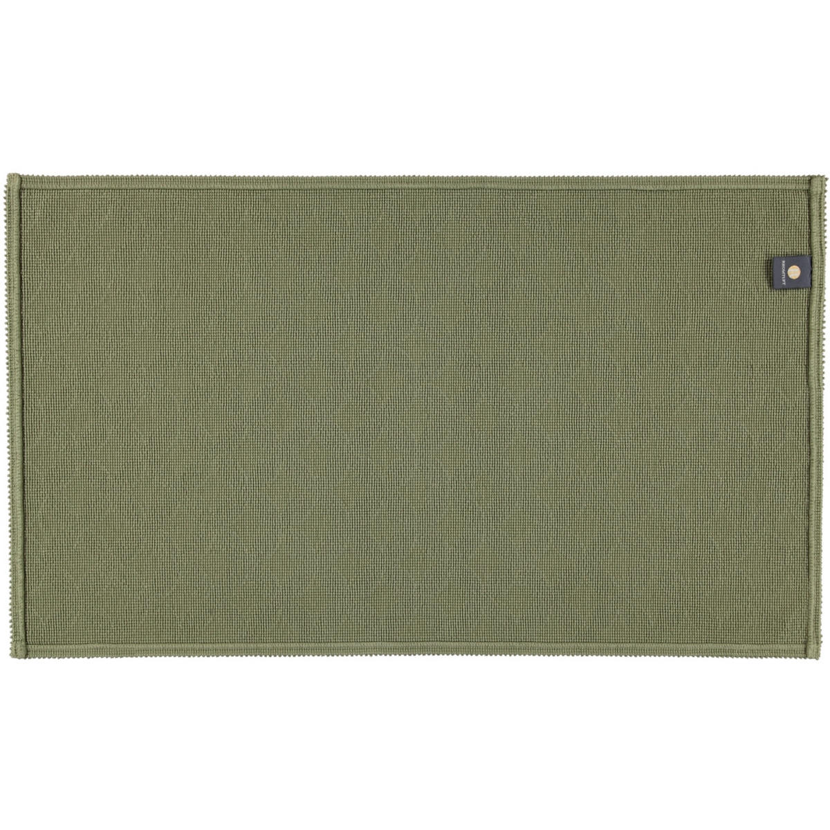 BADEMATTEN SEASIDE OLIVE - 404 - Olivgrün, Textil (70/120cm) - Rhomtuft