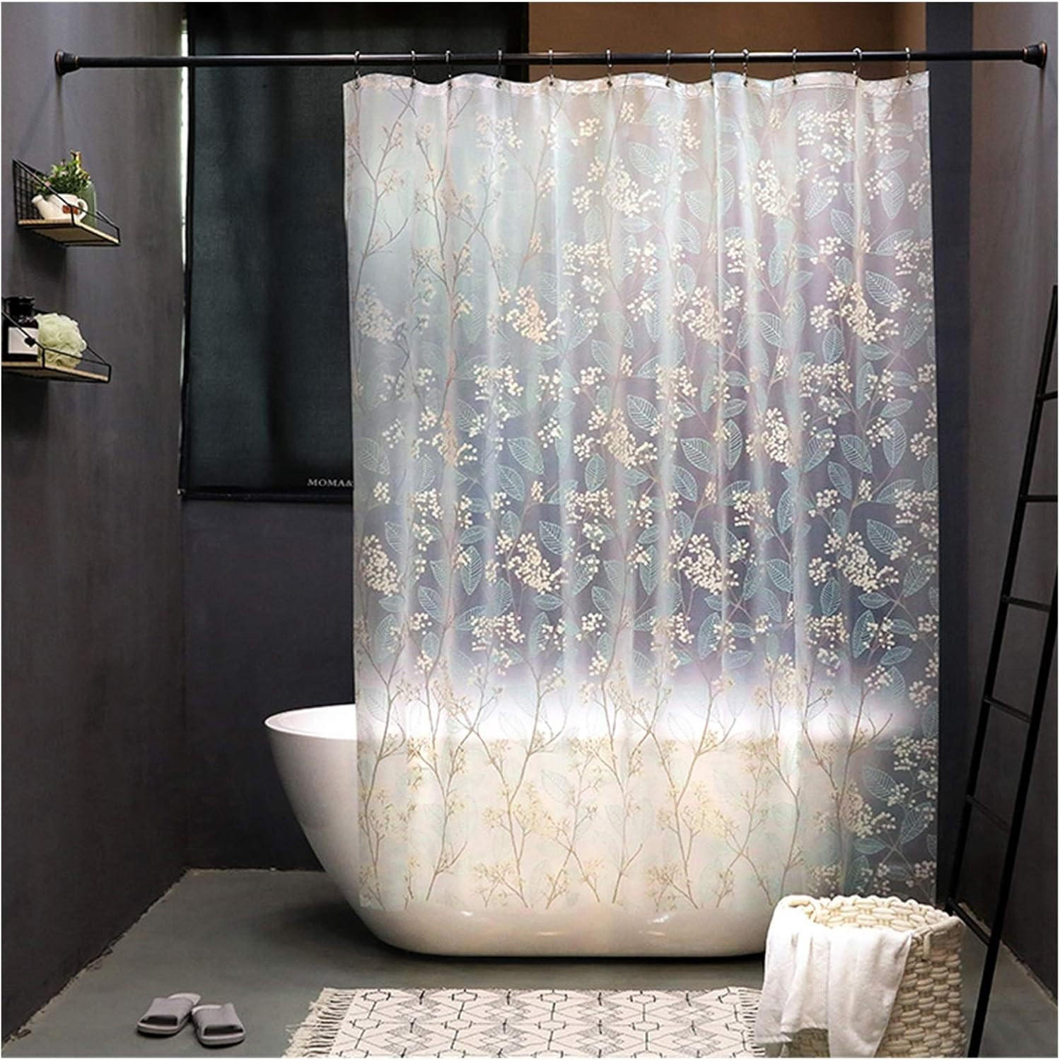 Mcboson Duschvorhang Transparent 200x120 cm