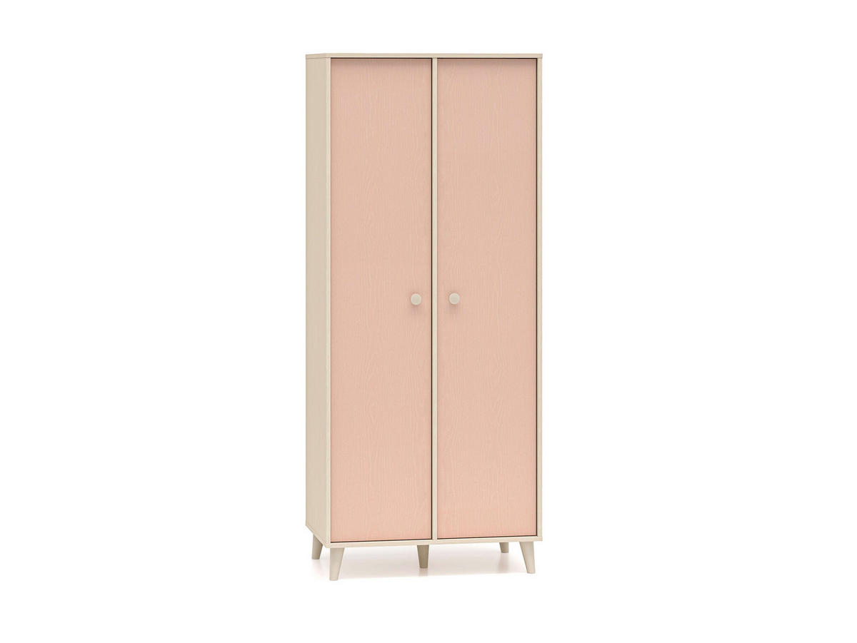 SCHLAFZIMMER Set 5-tlg. Mevel – Eichefarben - Eichefarben, Holzwerkstoff (80/190/51cm) - hi-markt