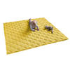 KRABBELDECKE Senfgelb 120x120cm - Gelb, Textil (120/120cm) - Sanosoft