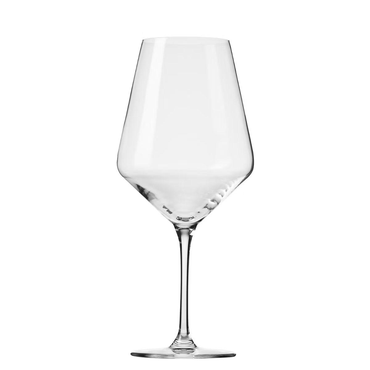 ROTWEINGLÄSER 4er-Set 730 ML - Transparent, Glas (0.65L) - Krosno Glass