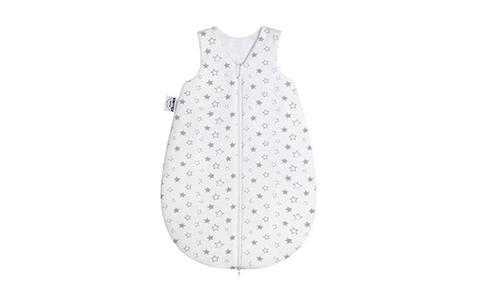 Babyschlafsack mit Sternchenmuster