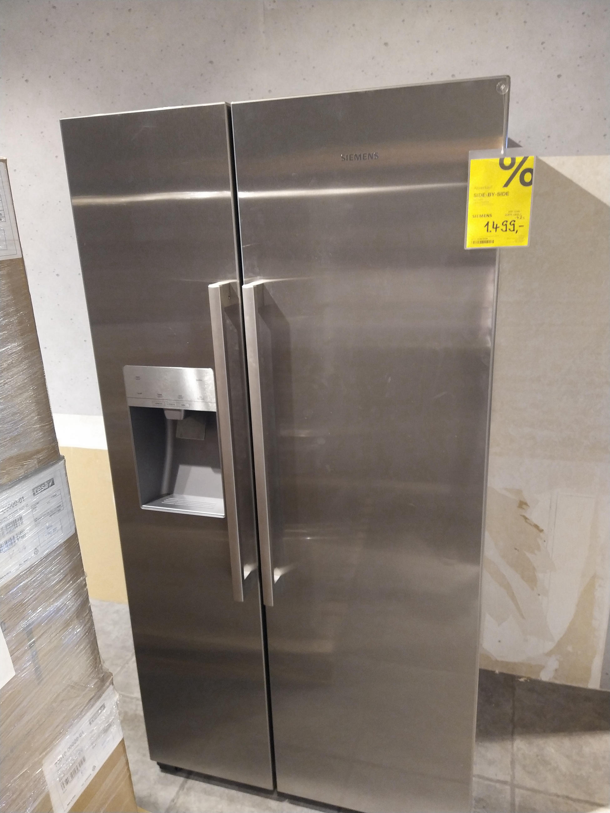 SIEMENS SIDE BY SIDE - Siemens