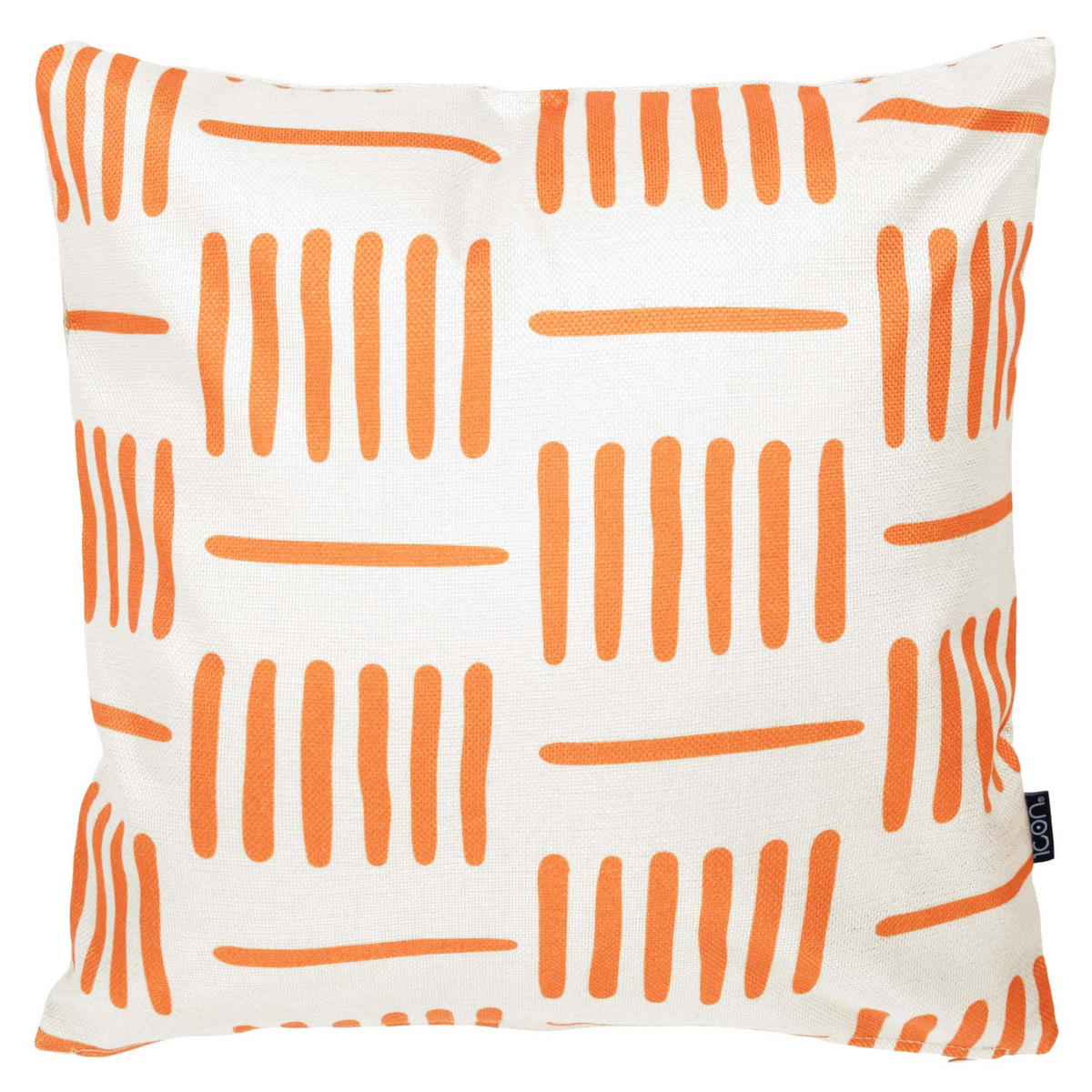 OUTDOORKISSEN 4er Set - Orange, Textil (43/43cm) - icon
