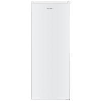 GEFRIERSCHRANK groß - 168L Nutzinhalt, 4-Sterne Gefrieren, freistehend, leise, weiß - Weiß, Kunststoff/Metall (54.4/142.6/57.1cm) - homeX