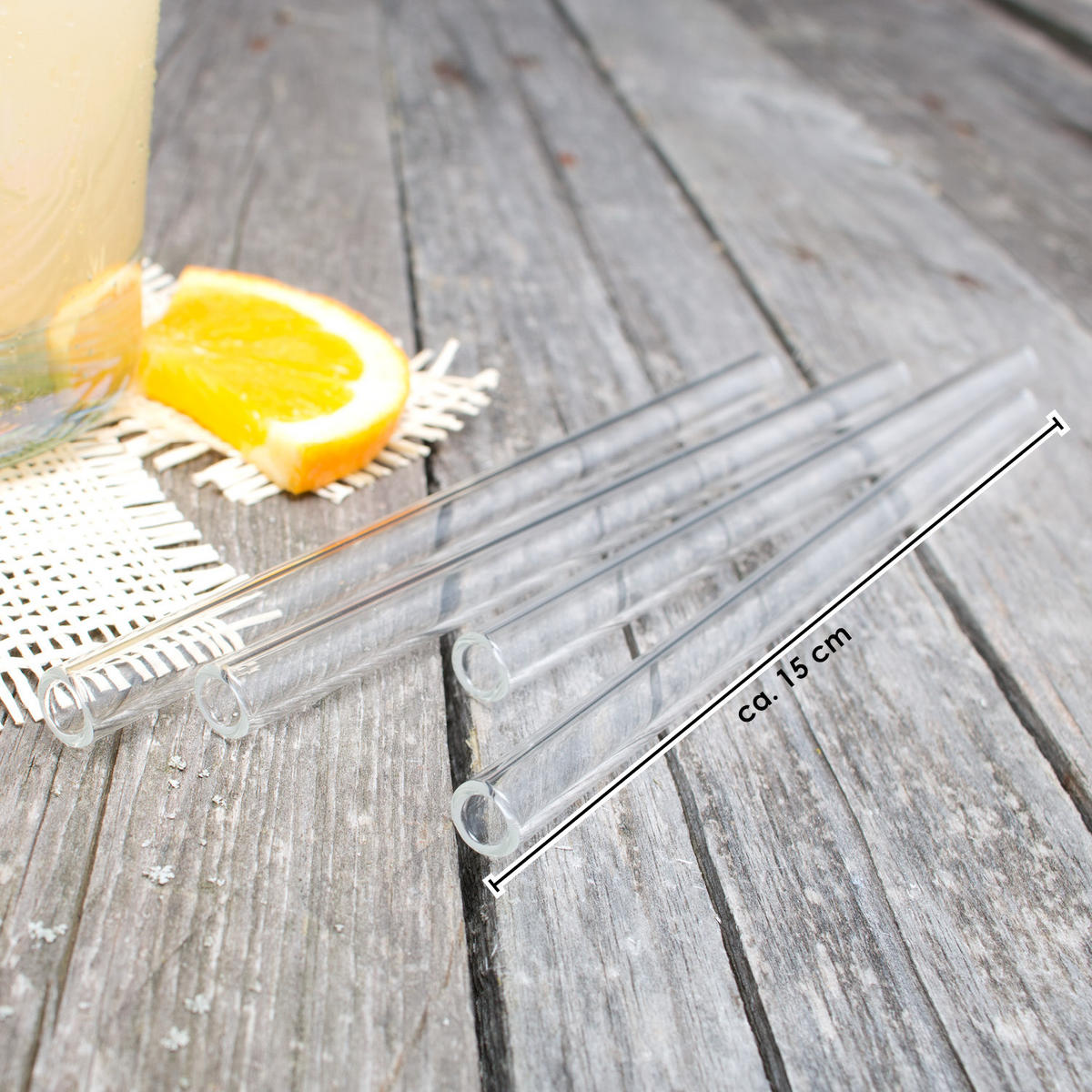 GLAS-TRINKHALME - Transparent, Glas (0.8/15cm) - bremermann