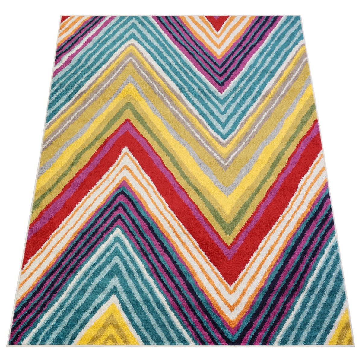 TEPPICH SALSA Multicolor 200/300 cm - Multicolor, Textil (200/300cm) - Tapiso