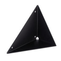 REGALTRÄGER Ina, Stahl in verschiedenen Trendfarben - Schwarz, Metall (18/10.2/15cm) - Alberts