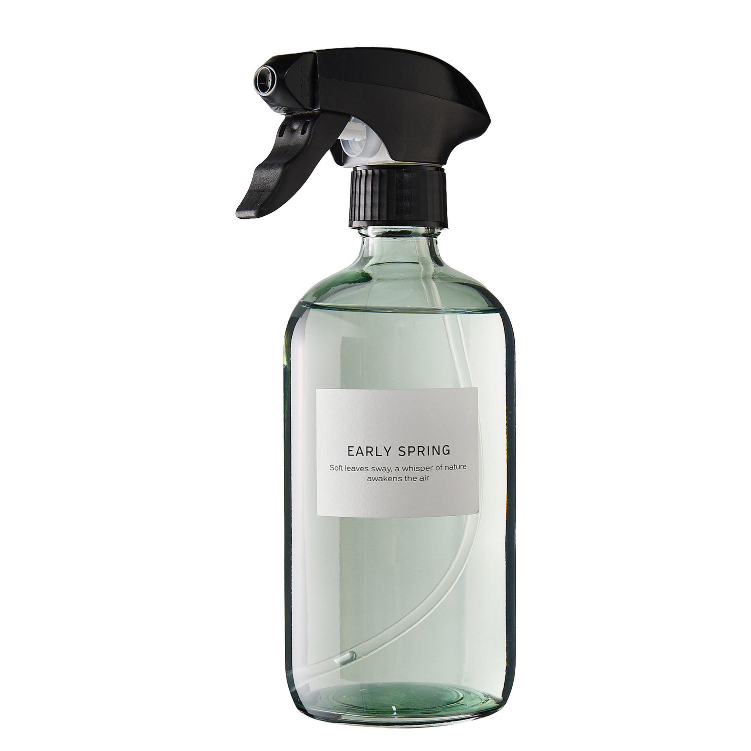 RAUMSPRAY Pure Poetry Early Spring - Salbeigrün, Glas/Kunststoff (7/21/7cm) - Butlers