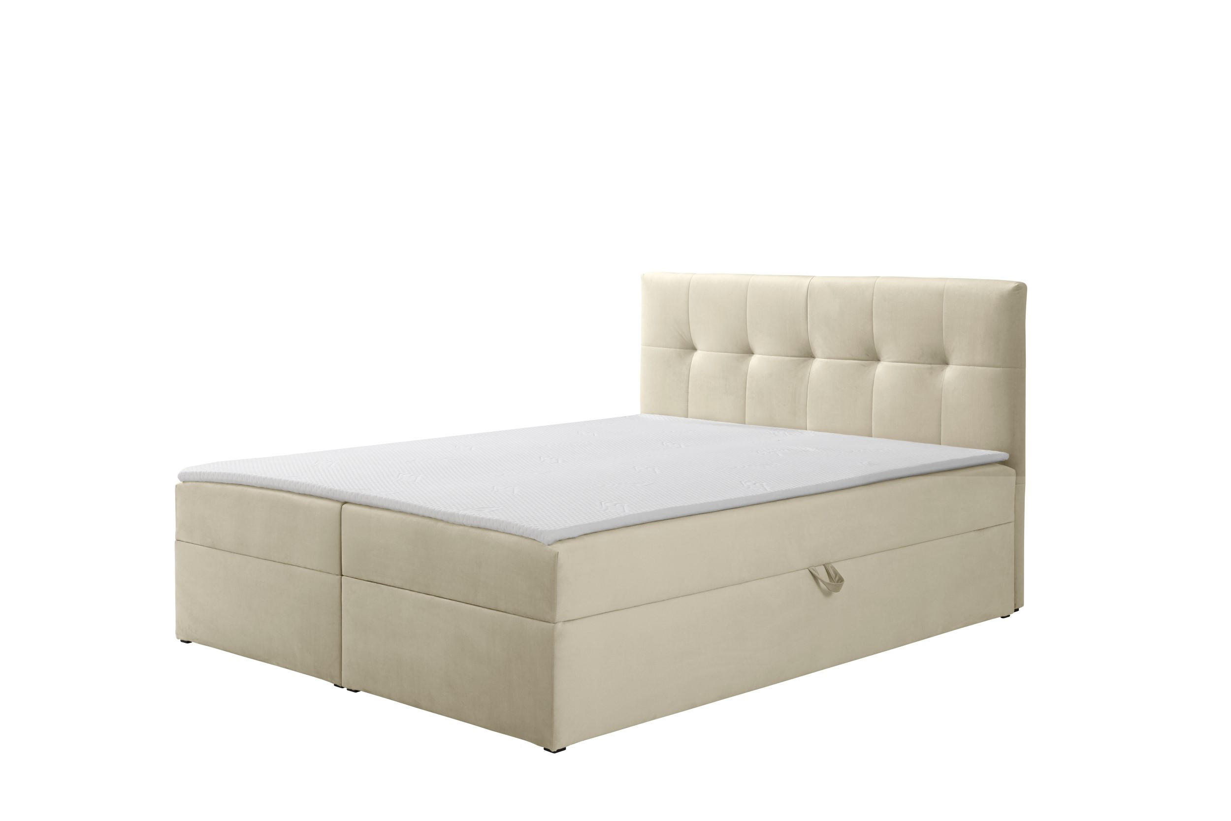 Ravio Boxbett Creme 160x200 cm