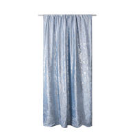 VORHANG Blomstela - Hellblau, Textil (140/1/250cm) - home&you
