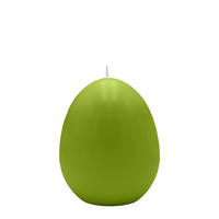 EIKERZEN Limonegrün 90 x Ø 60 mm, 6 Stück - Grün, Paraffin (6/9/9cm) - Kopschitz Kerzen