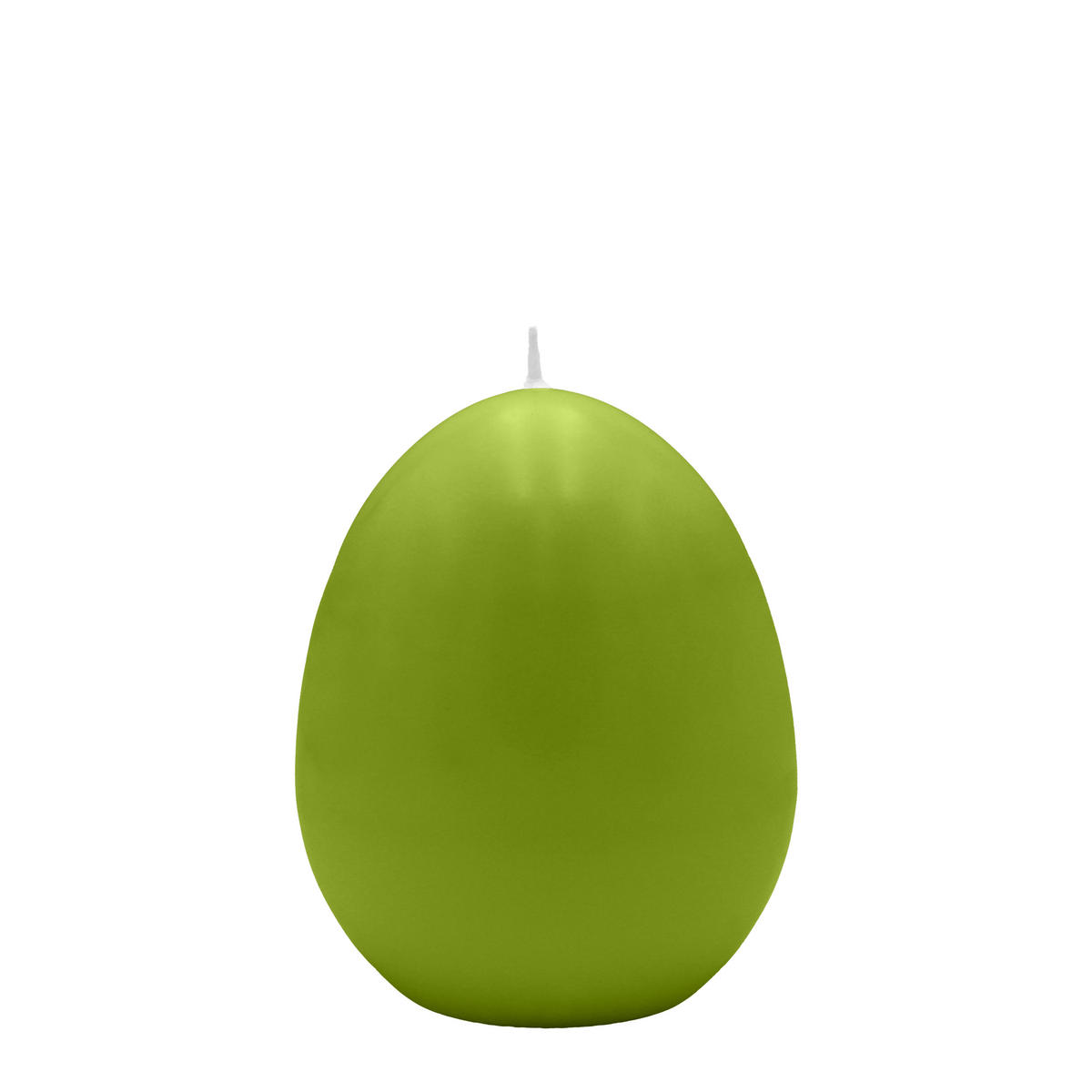 EIKERZEN Limonegrün 90 x Ø 60 mm, 6 Stück - Grün, Paraffin (6/9/9cm) - Kopschitz Kerzen