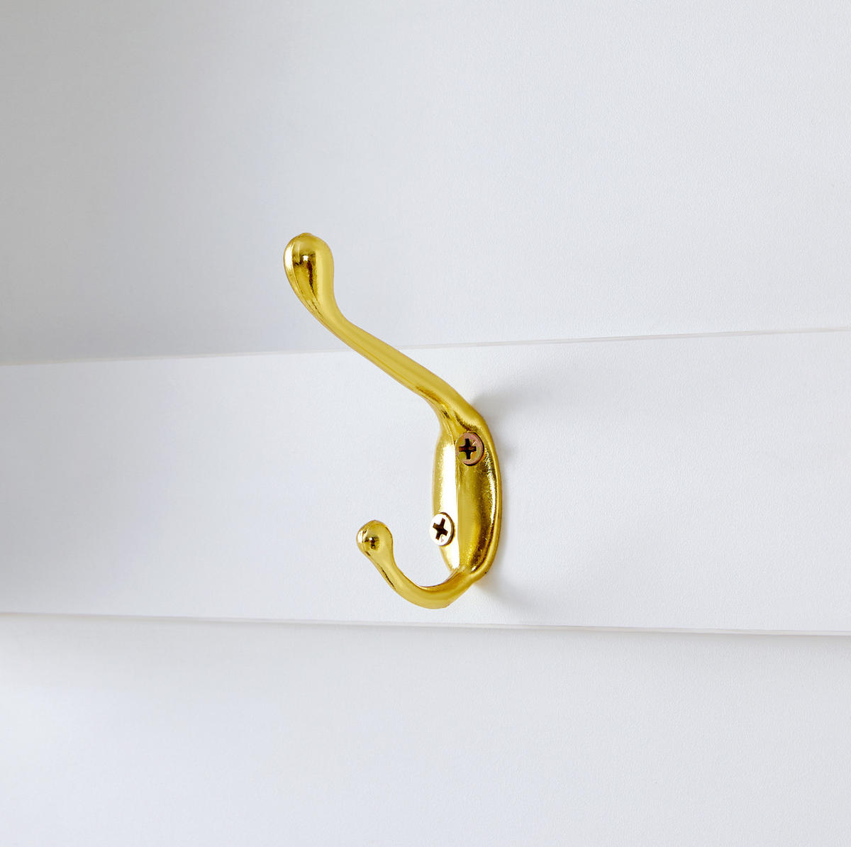 GARDEROBE 120/200/40 cm Weiß aus Spanplatte mit Schuhbank - Weiß, Holzwerkstoff (40/200/120cm) - OKMYHOME