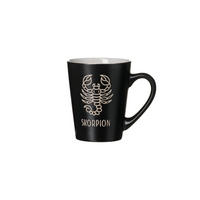 HENKELBECHER SKORPION Cosmic schwarz 350 ml - Schwarz, Keramik (0.35L) - Ritzenhoff Breker