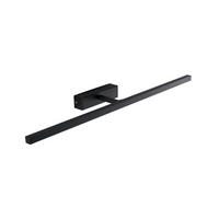 WANDLEUCHTE Xenia, Schwarz, 80cm - Schwarz, Metall (80/4.5/80cm) - KOSILUM