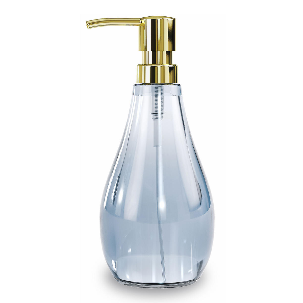 SEIFENSPENDER Droplet, Denim Blau - Blau, Kunststoff (8.26/20.32/8.26cm) - Umbra