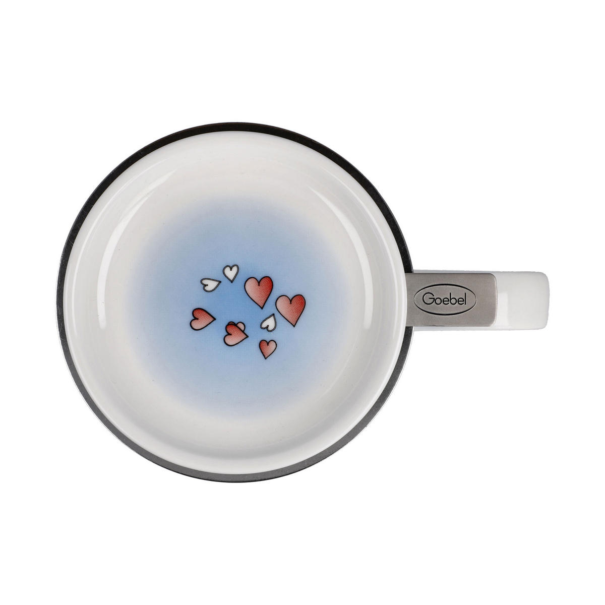 TEETASSE Der kleine Yogi - Für Dich gesammelt, Fine Bone China, Bunt, 450 ml - Multicolor, Keramik (0.45L) - Goebel