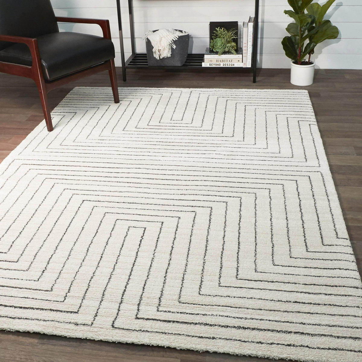 TEPPICH ultraweich designorientiert beige - Beige, Textil (160/230cm) - AFK Living