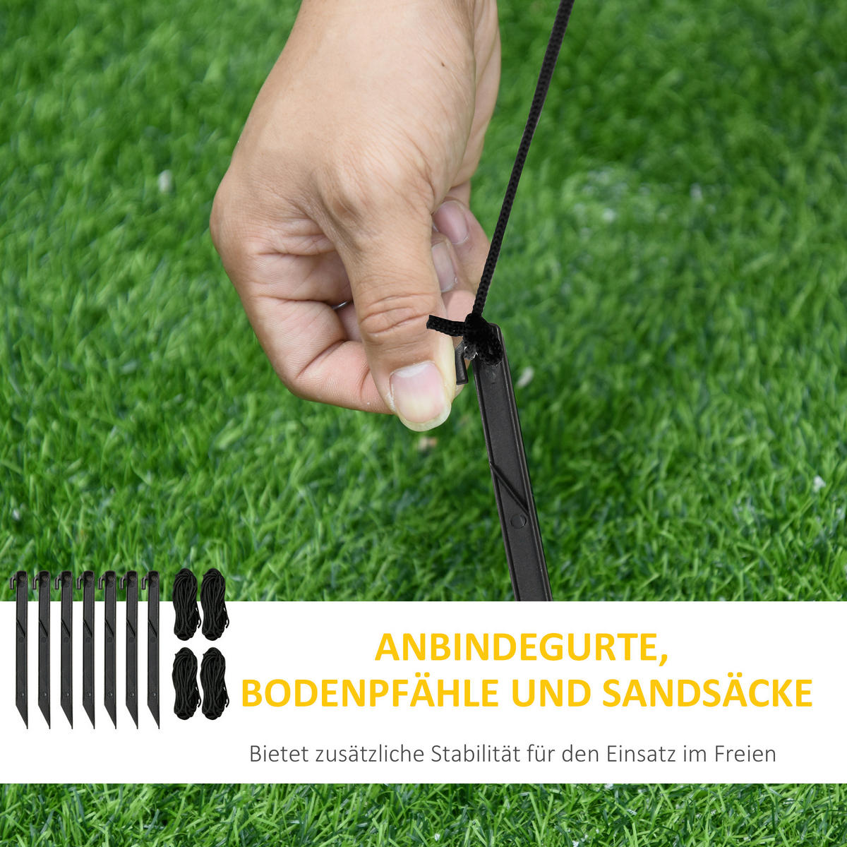 AUFBLASBARER Weihnachtsbaum Weihnachtsmann Hund 180 cm LED Selbstaufblasend - Grün, Kunststoff (85/180/123cm) - HOMCOM