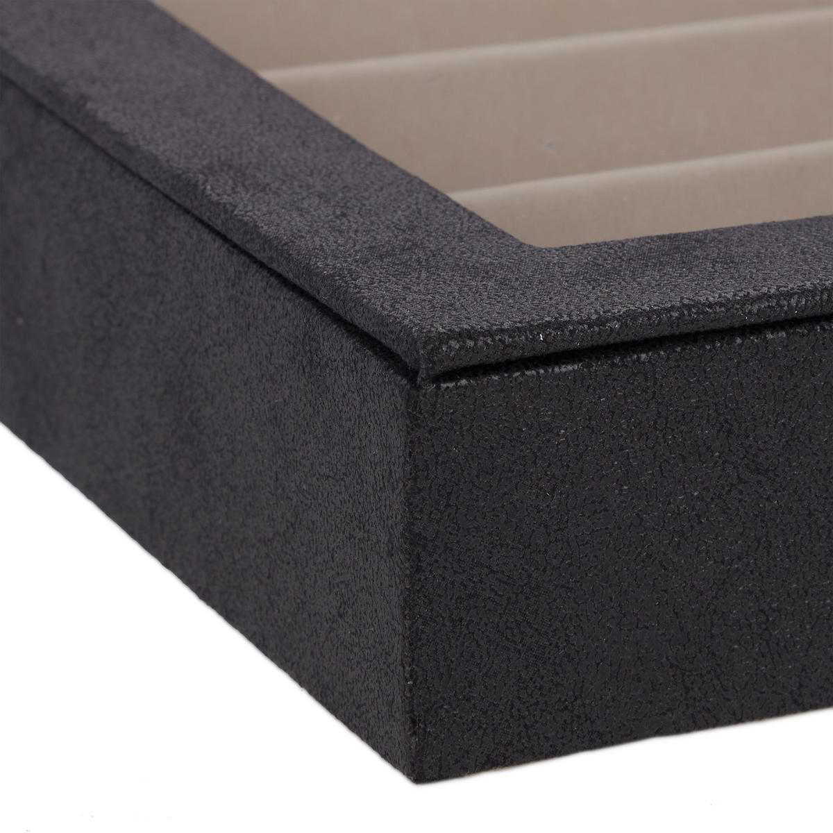 SCHMUCKKÄSTCHEN - Multicolor, Holzwerkstoff/Wellpappe (30/5/21cm) - Relaxdays