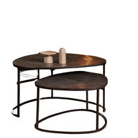 COUCHTISCH Suna Metall 65 cm / 90 cm Schwarz - Schwarz, Metall (90/65/50cm)