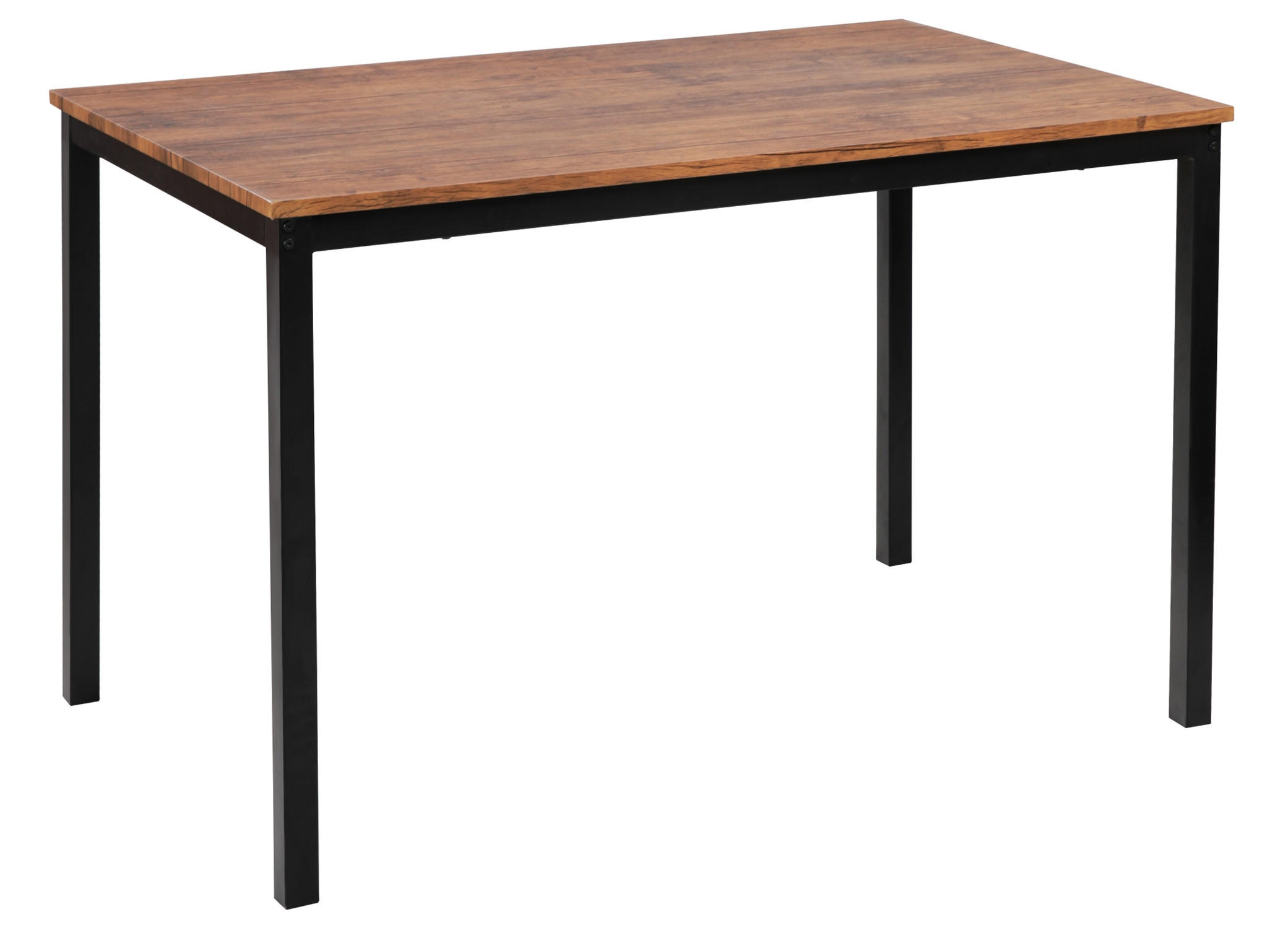 ESSTISCH Rechteckig Braun 120 x 75 x 76 (cm) - Braun, Holz (75/120/76cm) - Nordlys