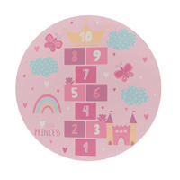 KINDERTEPPICH 160/160 cm Bino 585 - Pink, Textil (160/160cm) - Paco Home