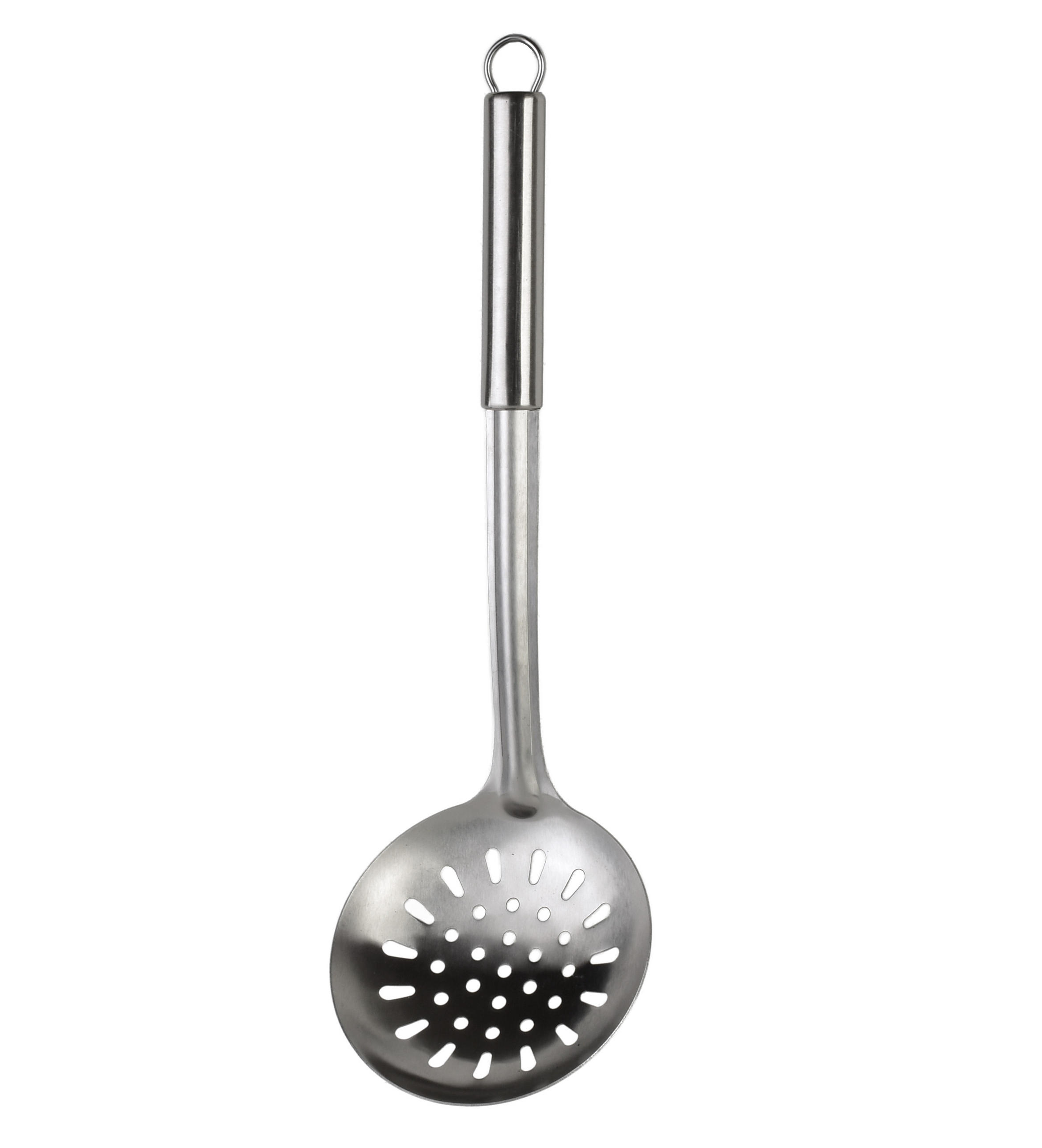 ABSEIHLÖFFEL Basic Kitchen silberfarben 36.5/2/2 cm Edelstahl - Silberfarben, Metall (2cm) - Mondex