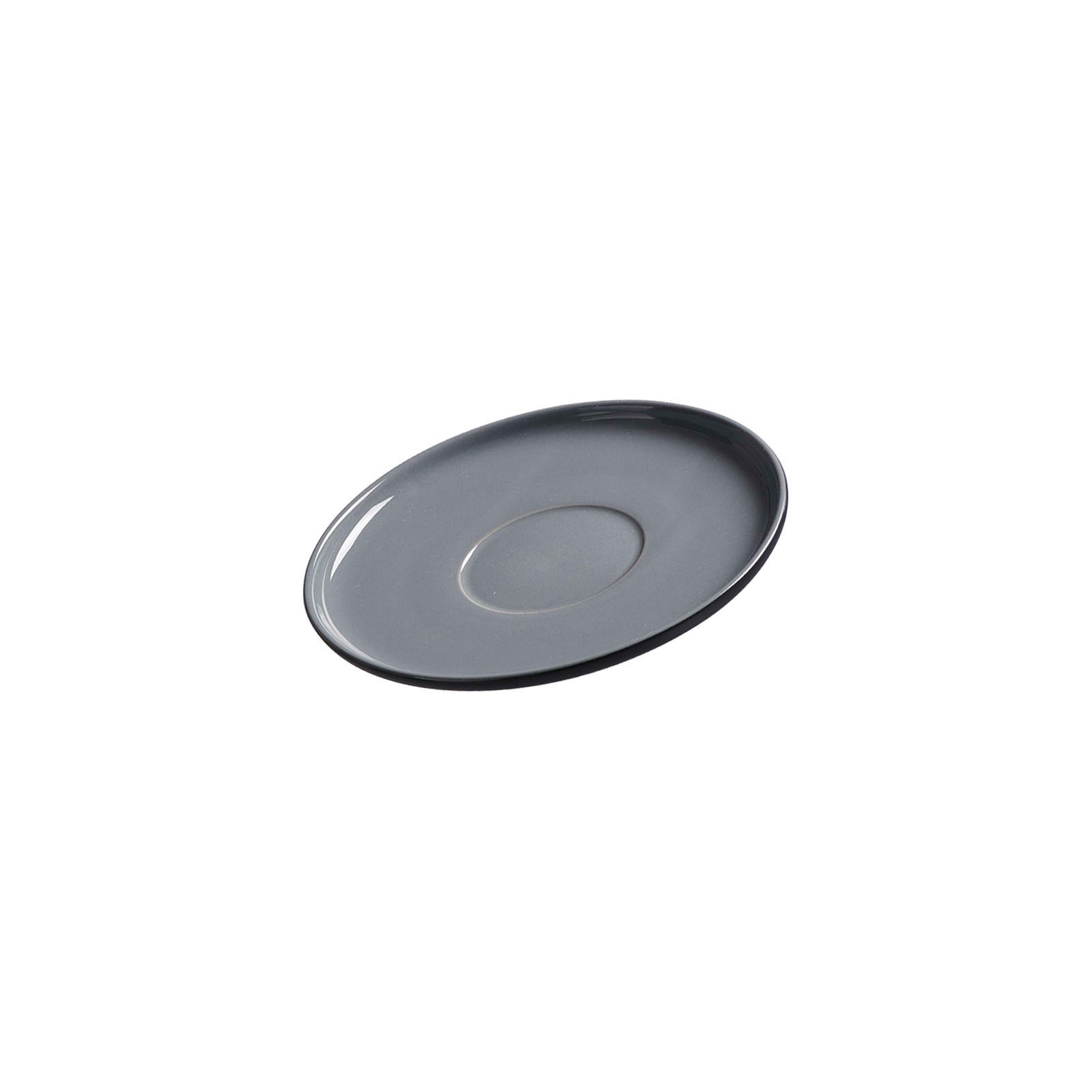 ESPRESSOUNTERTASSEN Jasper schwarz ø 10.5 cm 6er Set - Schwarz, Keramik (10.5cm) - Ritzenhoff Breker