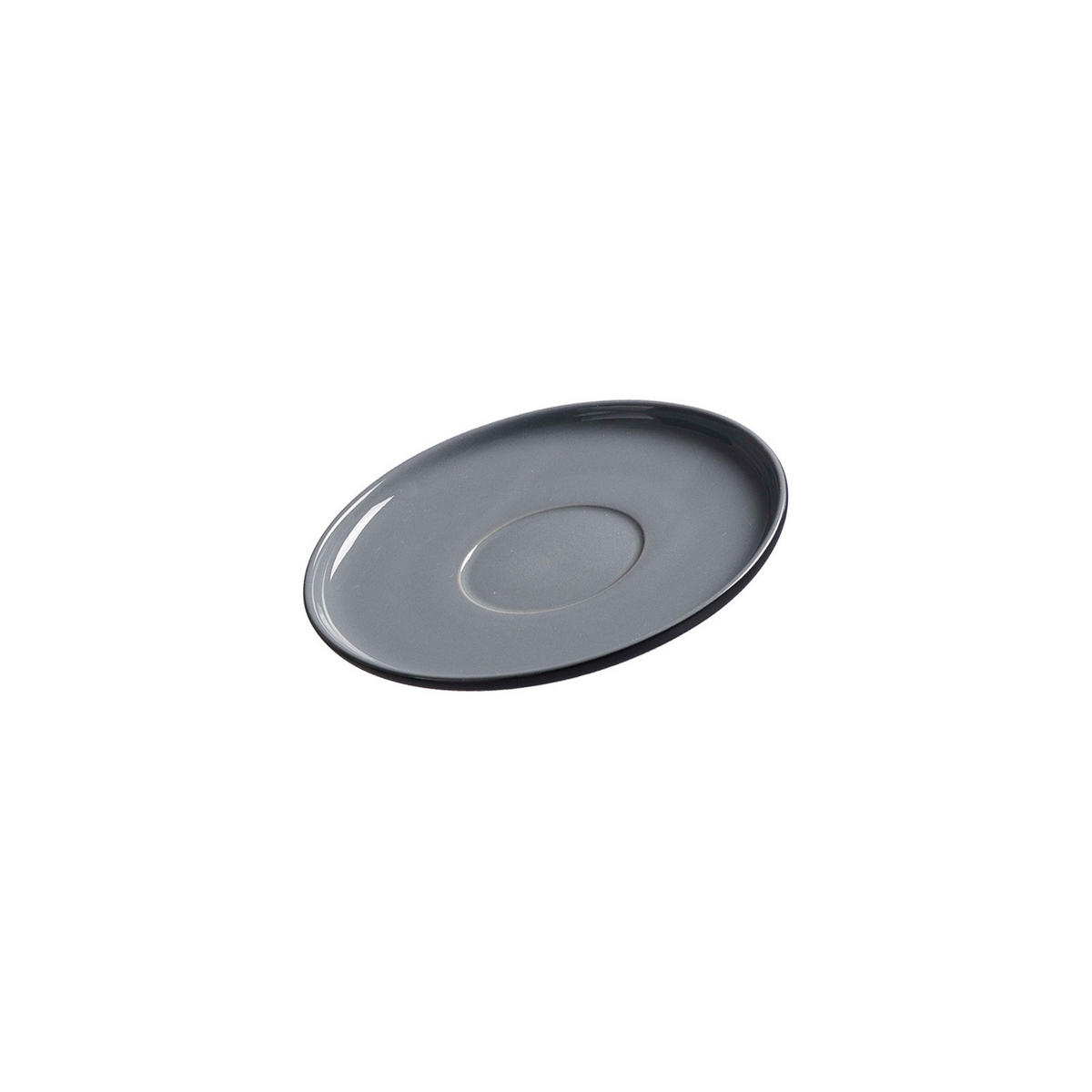ESPRESSOTASSEN MIT UNTERTASSEN Jasper Schwarz 100 ml 4er Set - Schwarz, Keramik (1/1/1cm) - Ritzenhoff Breker