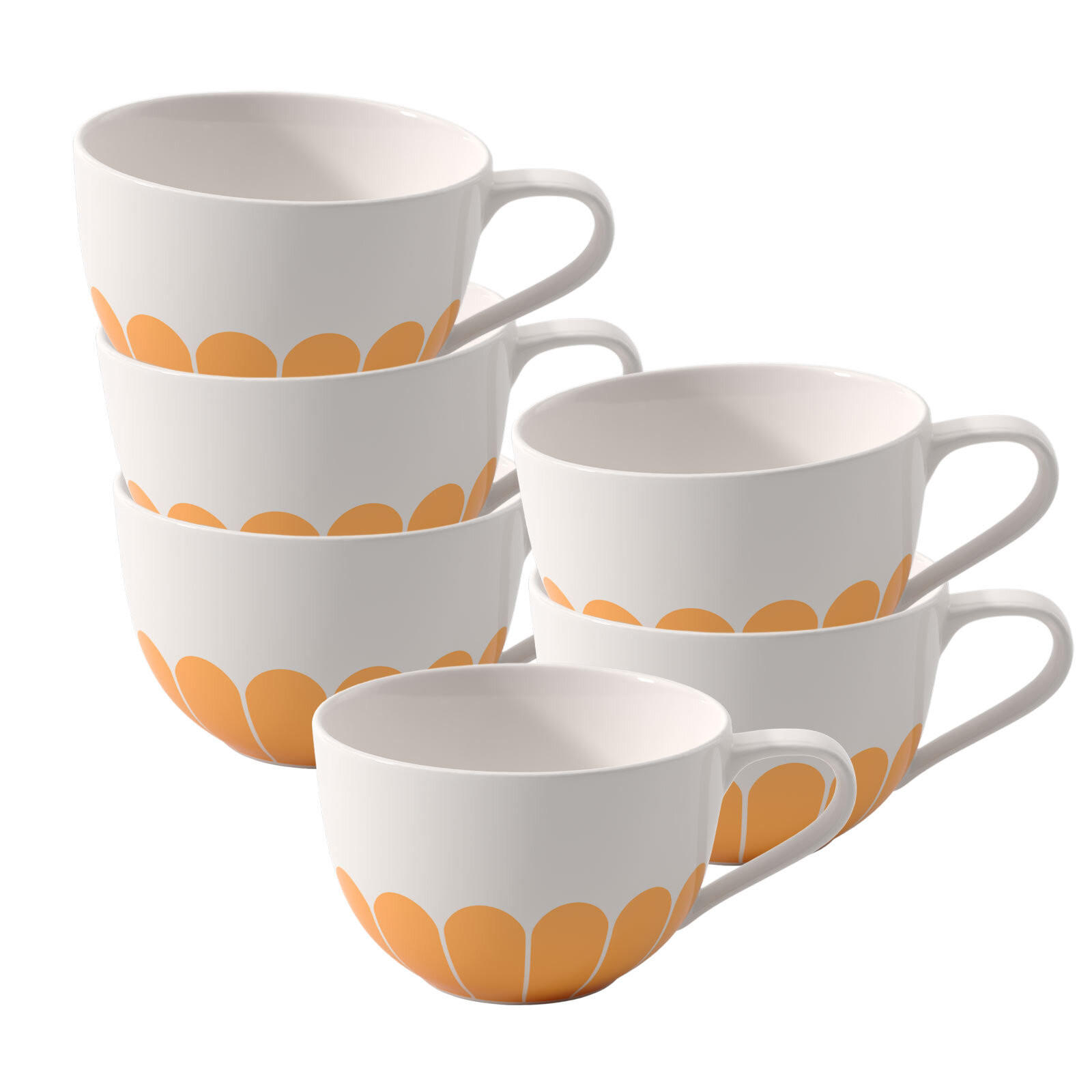 Villeroy & Boch Cappuccinotassen Gelb