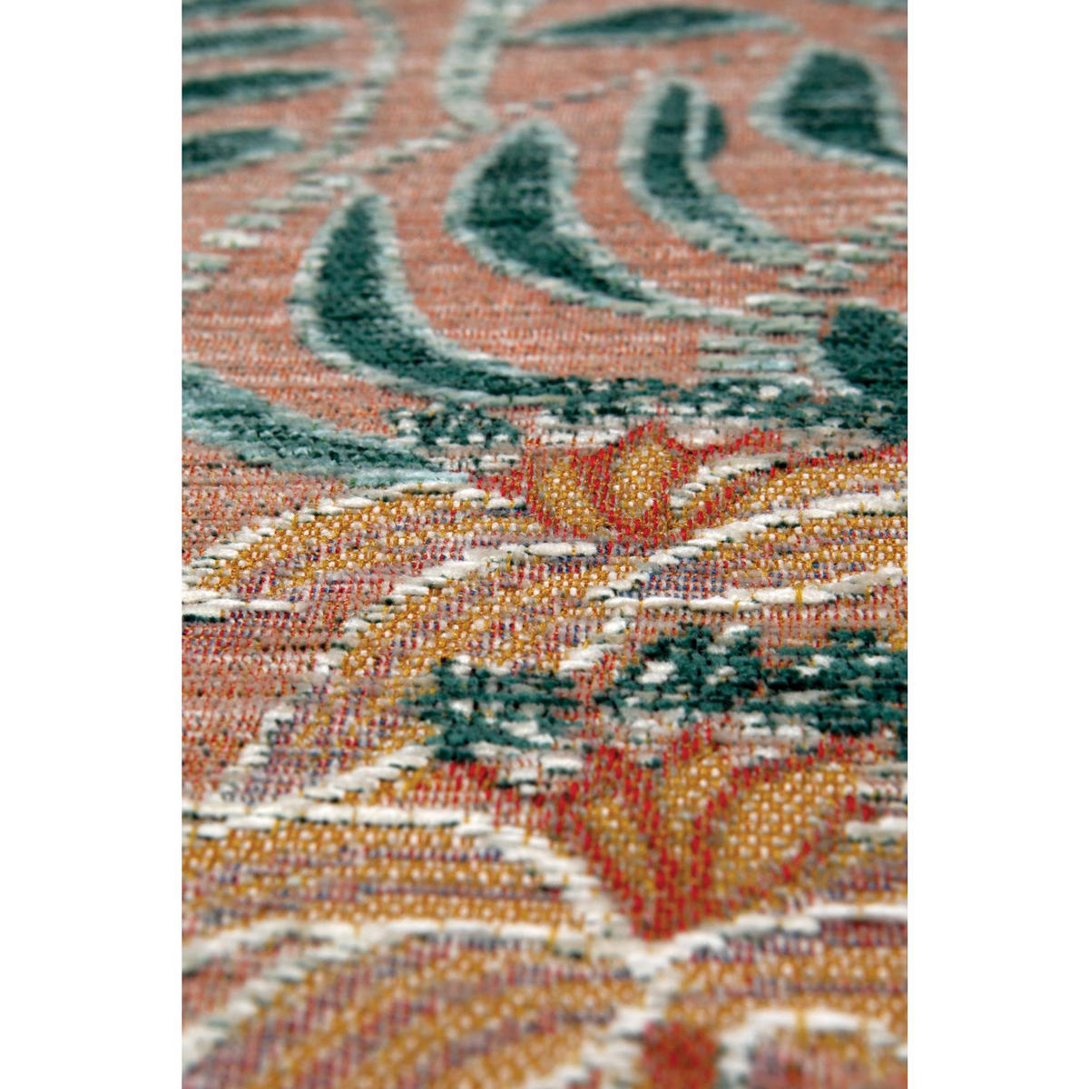 TEPPICH Nona pfirsich 155 x 230 x 1 cm - Rosa, Textil (155/230cm) - Vivaraise
