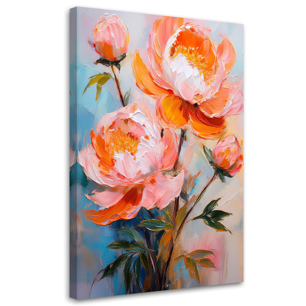 Feeby Wandbild Orange 60x90 cm