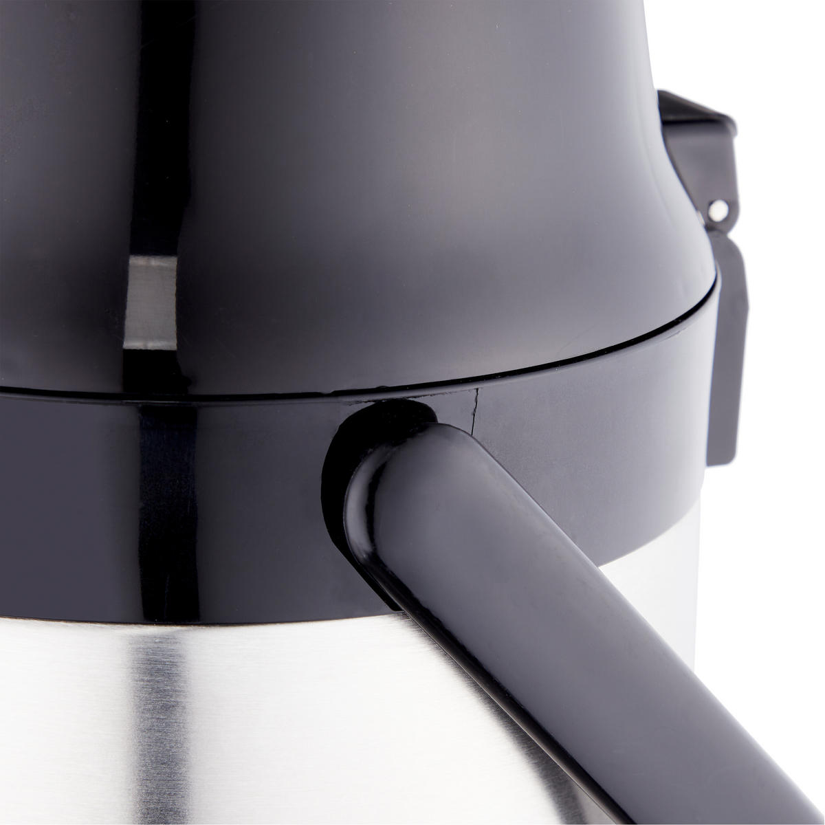 ČERPACÍ kanva - strieborná, kov/plast (3.3L) - Relaxdays