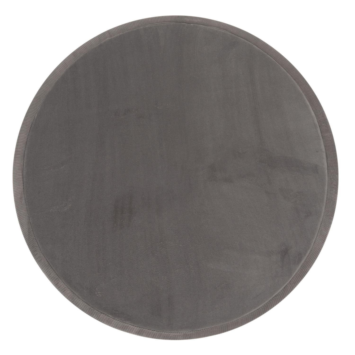 KINDERTEPPICH Grau Ø 160 cm - Grau, Kunststoff (160/160cm) - TT Home