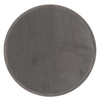 KINDERTEPPICH Grau Ø 160 cm - Grau, Kunststoff (160/160cm) - TT Home