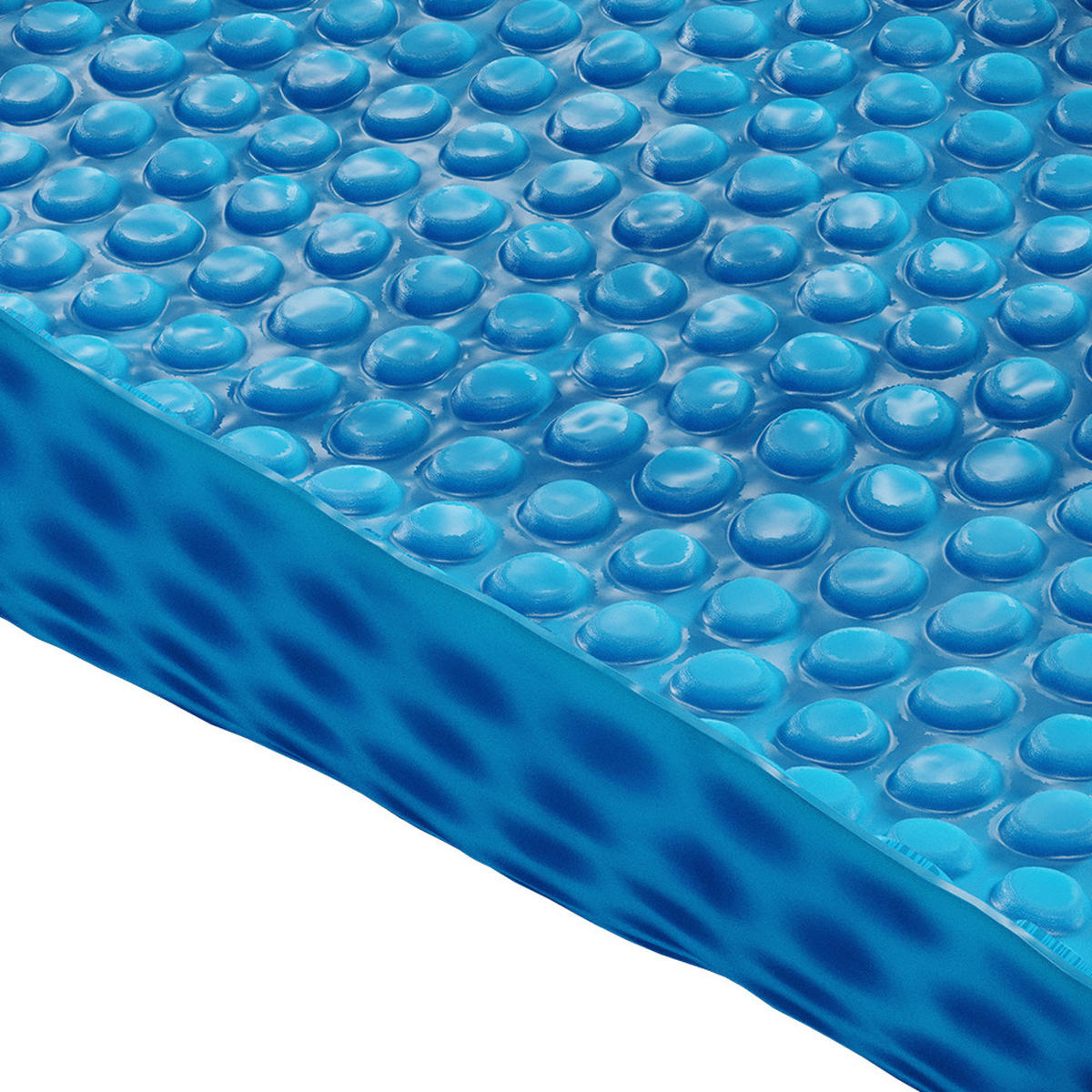 SOLARFOLIE Blau 457 cm - Dunkelblau, Kunststoff (457/457cm) - OK-Living
