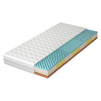 SCHAUMSTOFFMATRATZE Jowisz 20 cm - Weiß, Textil (80/200cm) - MIRJAN24