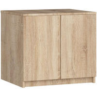 KLEIDERSCHRANK AUFSATZSCHRANK Sonoma-Eiche 60x51x55cm - Sonoma Eiche, Holzwerkstoff (60/55/51cm) - Akord