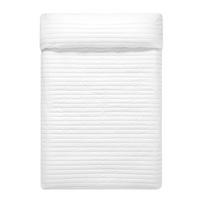 TAGESDECKE dash 180x260 cm (bett 80/90/105) weiss - Weiß, Textil (180/260cm) - Happy Friday