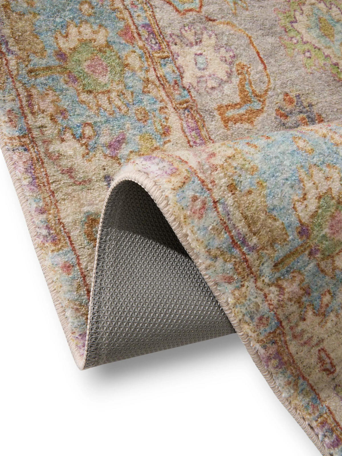 LÄUFER Mara Multicolor 80x240 cm - Multicolor, Textil (80/240cm) - benuta Pop