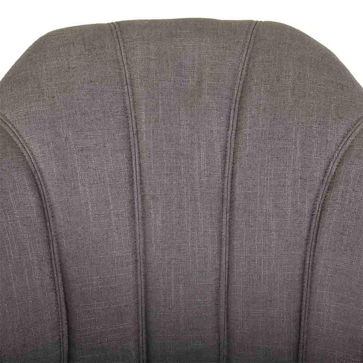 BÜROSTUHL gepolstert 63x54x40/87 cm - Grau, Holz (63/87/54cm) - Wanderlust