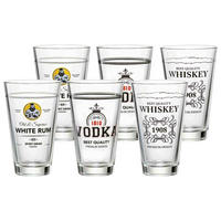 BECHER SPIRITS transparent 330 ml 6er Set - Transparent, Glas (0.33L) - Ritzenhoff Breker