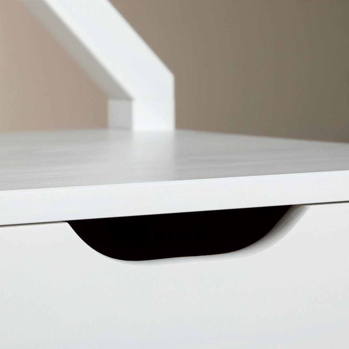 KOMMODE ELANO - Weiß, Holz (83/120/41cm) - IDIMEX