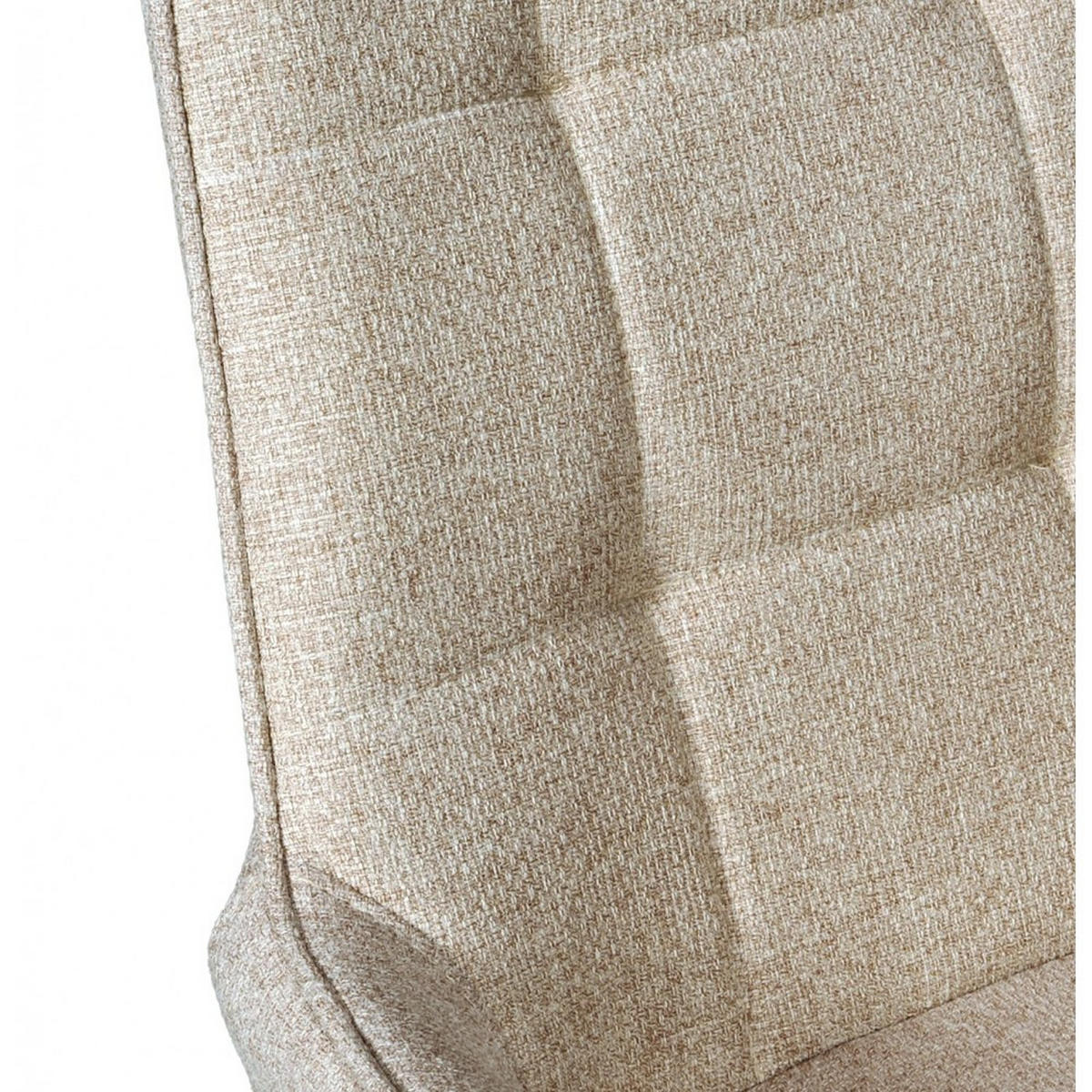 ESSZIMMERSTUHL/ ARTY, Beige - Beige, Metall (53/86.5/60cm) - Weber Industries