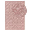 OUTDOORTEPPICH Bonte Rosa 240x340 cm - Rosa, Textil (240/340cm) - benuta Nest