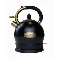 WASSERKOCHER WK 2000 Em, Anthrazit, Kontroll LED 2L - Anthrazit, Metall (22/23/27cm) - Kaiser Küchengeräte