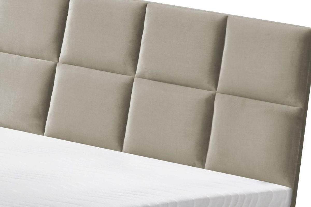 BOXBETT Sizilien 160x200 cm mit Bettkasten, beige - Beige, Kunststoff (160/200cm) - Margaret Hadas24